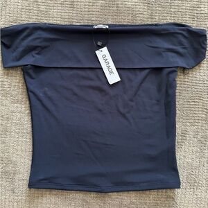 Off the Shoulder Garage Top